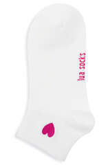 Socken mit Herz Applikation