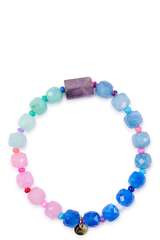 Armband Precius mit Halbedelstein, Blau