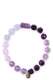 Armband Precius mit Halbedelstein, Flieder