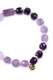 Armband Precius mit Halbedelstein, Flieder