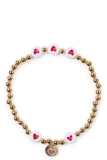 Armband Lovely Hearts 