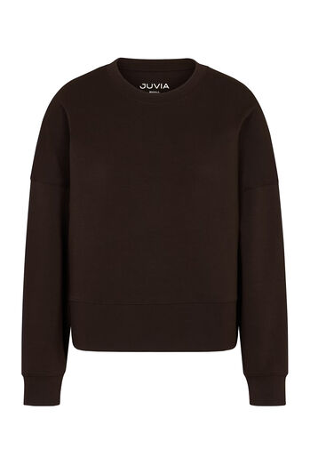 Sweatshirt mit Modal 