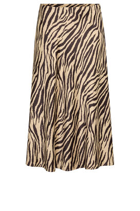 Rock mit Zebra Print