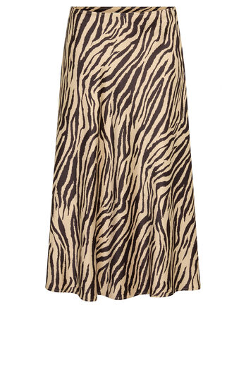 Rock mit Zebra Print
