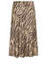 Rock mit Zebra Print