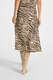 Rock mit Zebra Print