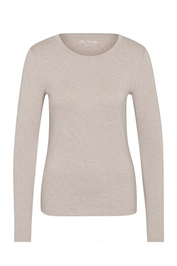 Longsleeve mit Modal
