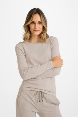 Longsleeve mit Modal