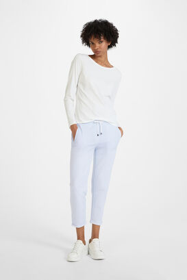 Sweat Hose mit Streifen