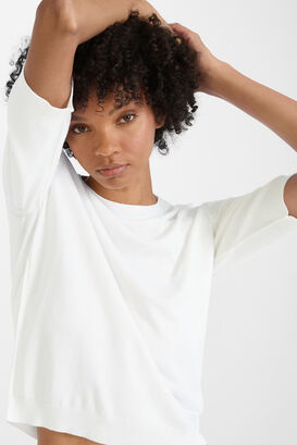 Pullover aus Viskose