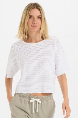 Pullover aus Baumwolle 