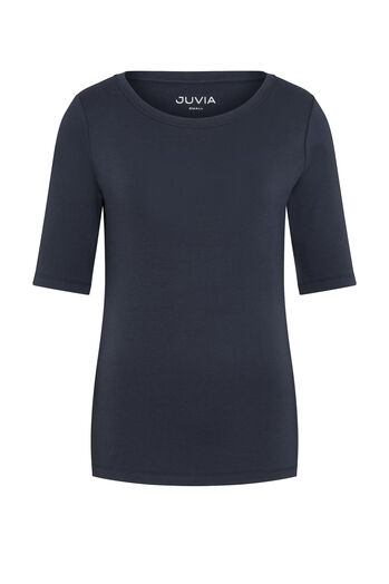 Shirt mit Baumwolle und Modal