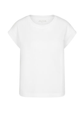 Shirt mit angeschnittenen &Auml;rmeln