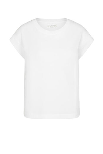 Shirt mit angeschnittenen &Auml;rmeln