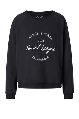 Sweatshirt mit Applikation