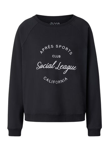 Sweatshirt mit Applikation