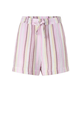 Shorts aus Baumwoll Musselin