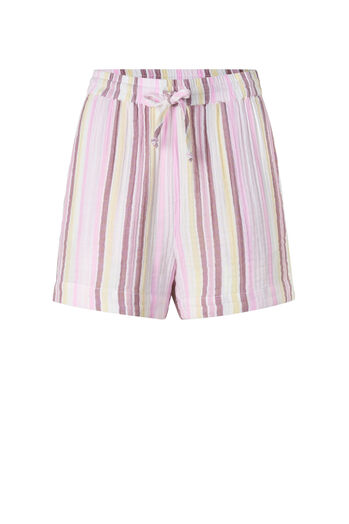 Shorts aus Baumwoll Musselin