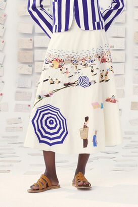 Midirock Corfu mit Baumwolle 