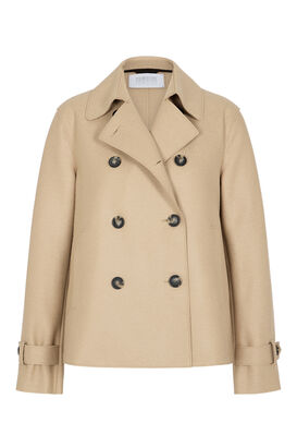 Jacke aus Schurwolle  