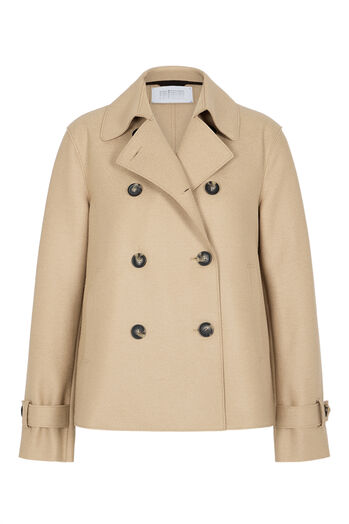 Jacke aus Schurwolle  