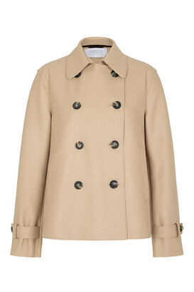 Jacke aus Schurwolle  