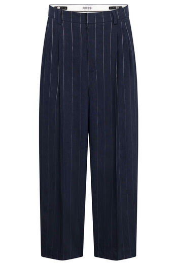 Hose Noa Crop mit Leinen