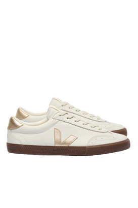 Sneaker Volley White Platine Bark