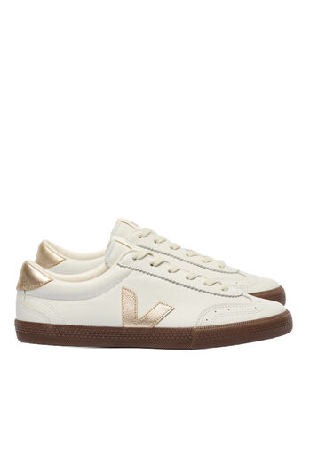 Sneaker Volley White Platine Bark