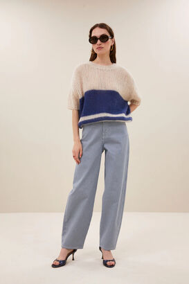 Pullover Nino mit Mohair