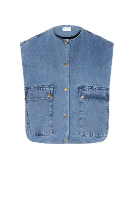 Denim Weste Maggie