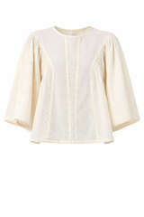 Bluse Davin aus Seersucker 