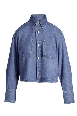 Denim Shirt The Suit Up