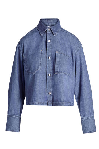 Denim Shirt The Suit Up