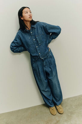 Denim Shirt The Suit Up