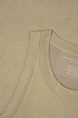 Top mit Gold Metallic Coating