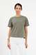 T-Shirt aus Baumwolle