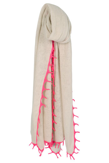 Schal aus Cashmere 