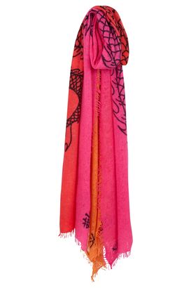 Schal aus Cashmere 