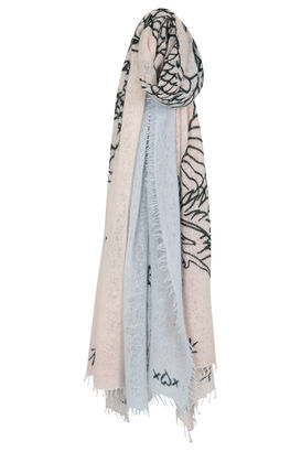 Schal aus Cashmere 