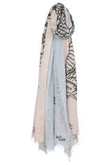 Schal aus Cashmere 