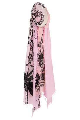 Schal aus Cashmere 