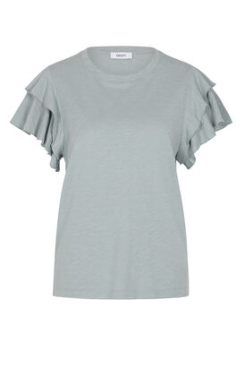 Shirt aus Slub Jersey