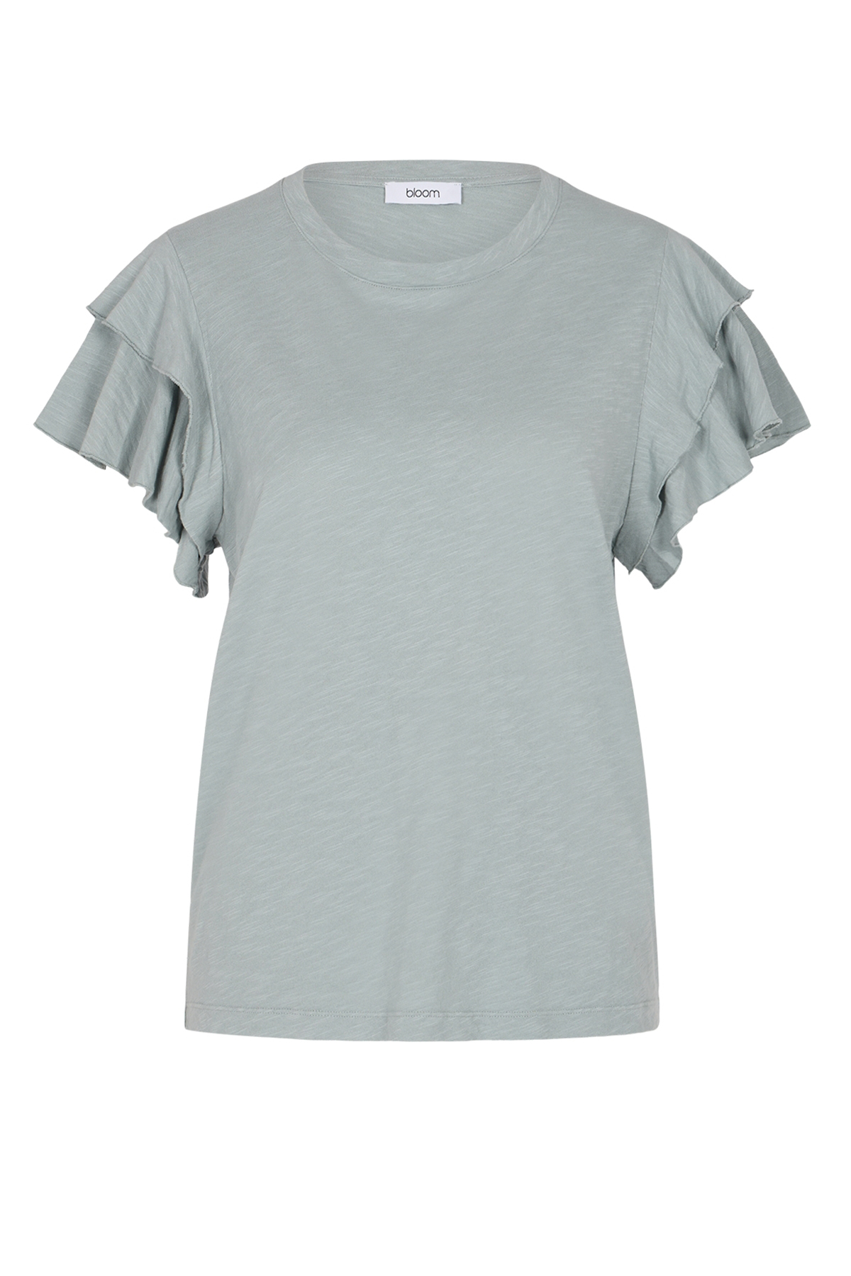 Shirt aus Slub Jersey