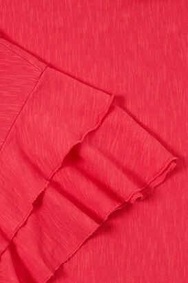 Shirt aus Slub Jersey