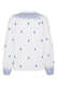 Bluse aus Baumwolle mit Stickerei