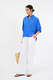 Bluse aus Baumwolle