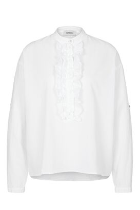 Bluse mit R&uuml;sche