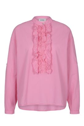 Bluse mit R&uuml;sche