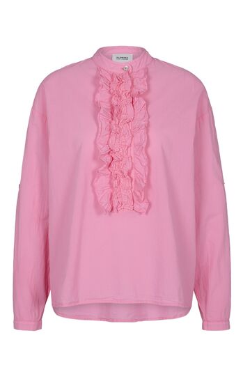 Bluse mit R&uuml;sche